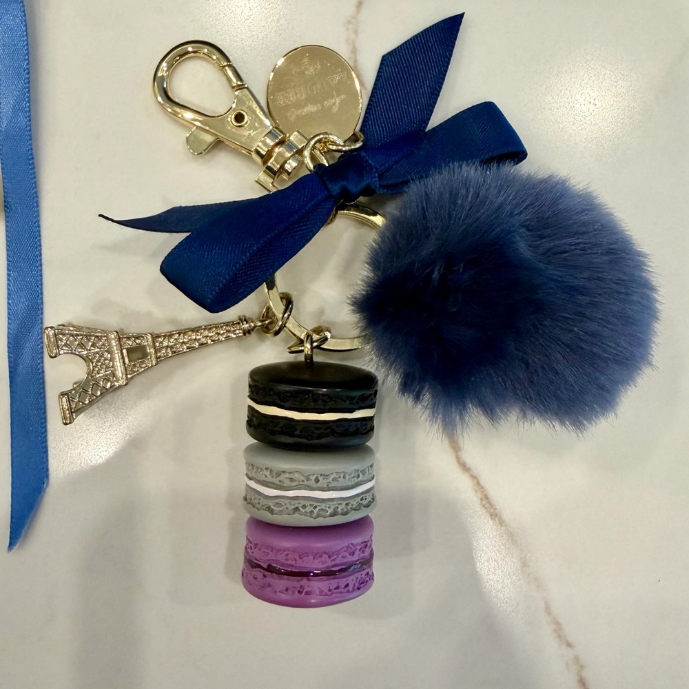 Laduree Limited Edition Keychain in Giftable Box